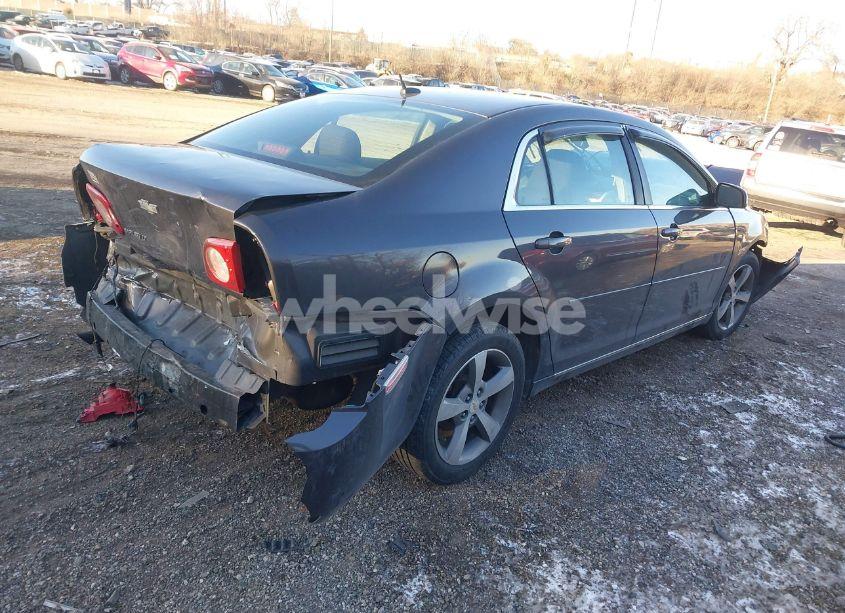 Photo 4 of 2011 Chevrolet Malibu 1LT (VIN 1G1ZC5E16BF280481)