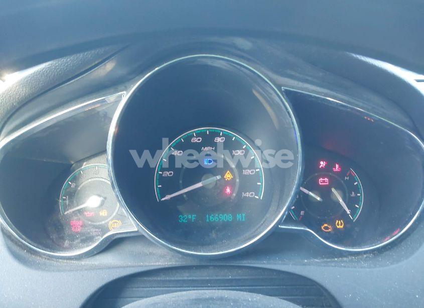 Photo 7 of 2011 Chevrolet Malibu 1LT (VIN 1G1ZC5E16BF280481)