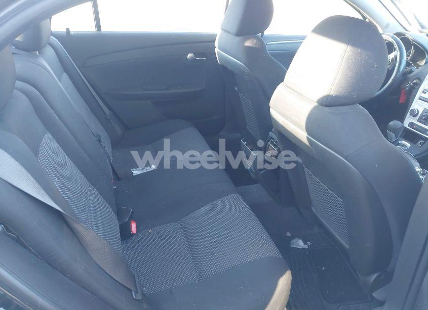 Photo 8 of 2011 Chevrolet Malibu 1LT (VIN 1G1ZC5E16BF280481)