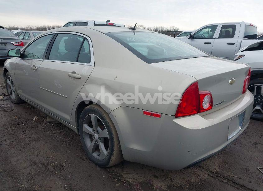 Photo 3 of 2011 Chevrolet Malibu 1LT (VIN 1G1ZC5E16BF285759)