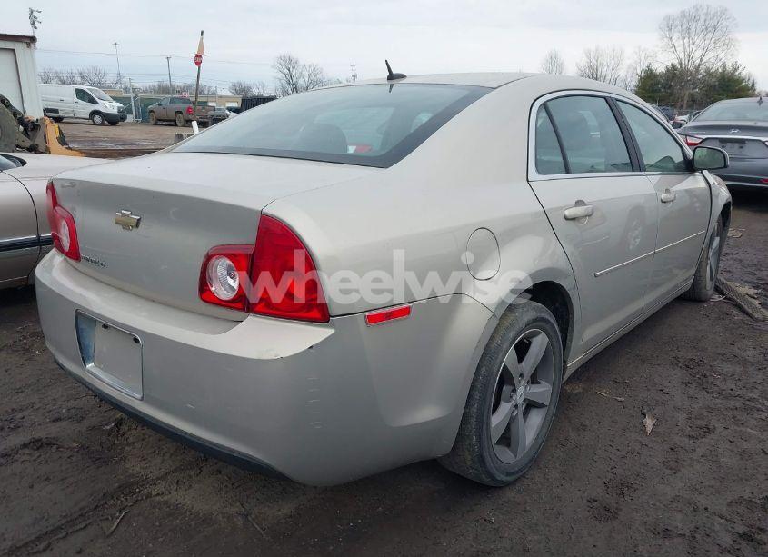 Photo 4 of 2011 Chevrolet Malibu 1LT (VIN 1G1ZC5E16BF285759)