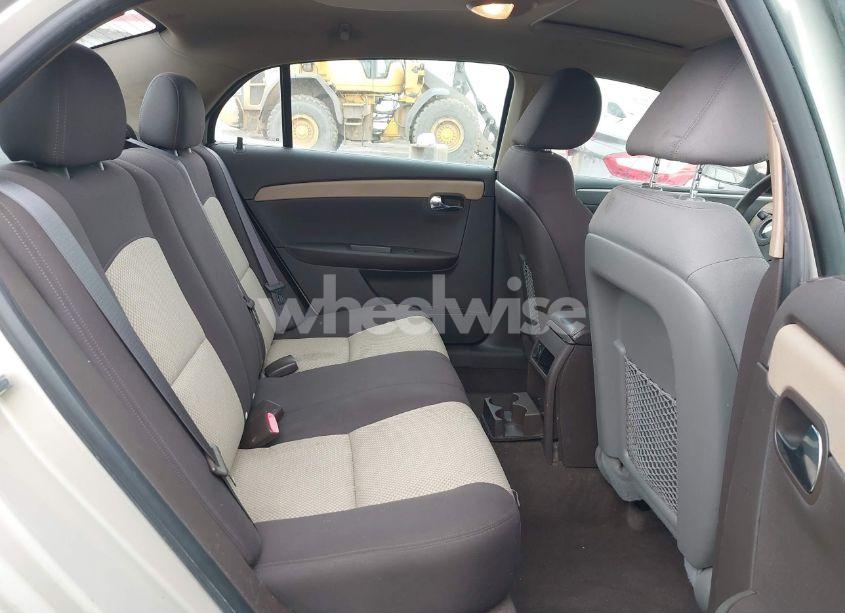 Photo 8 of 2011 Chevrolet Malibu 1LT (VIN 1G1ZC5E16BF285759)