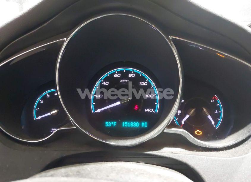 Photo 7 of 2011 Chevrolet Malibu 1LT (VIN 1G1ZC5E16BF294588)