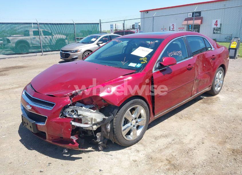 Photo 2 of 2011 Chevrolet Malibu 1LT (VIN 1G1ZC5E16BF317688)