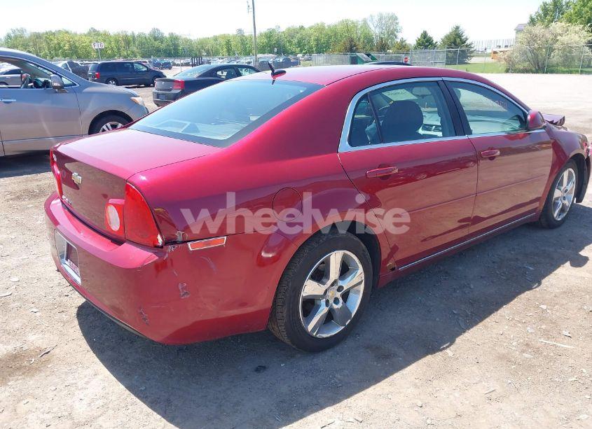 Photo 4 of 2011 Chevrolet Malibu 1LT (VIN 1G1ZC5E16BF317688)