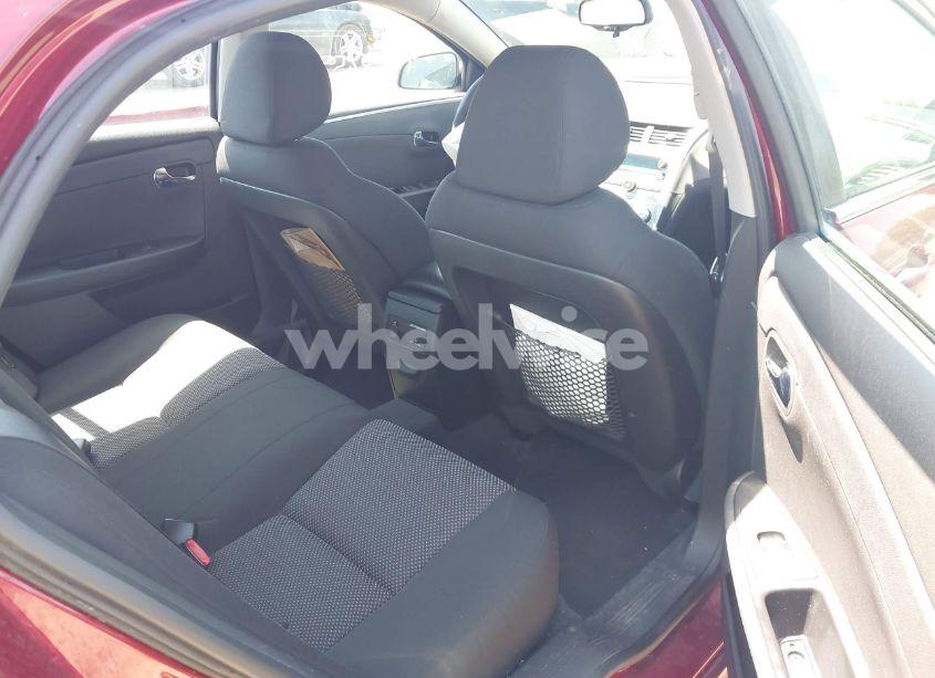 Photo 8 of 2011 Chevrolet Malibu 1LT (VIN 1G1ZC5E16BF317688)