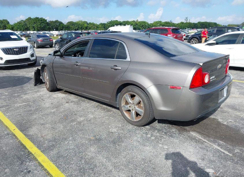 Photo 3 of 2011 Chevrolet Malibu 1LT (VIN 1G1ZC5E16BF369967)