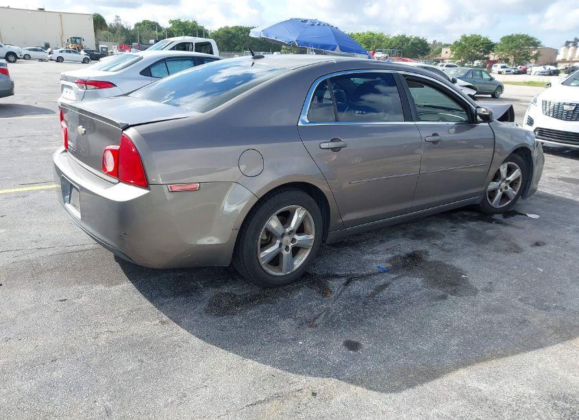 Photo 4 of 2011 Chevrolet Malibu 1LT (VIN 1G1ZC5E16BF369967)