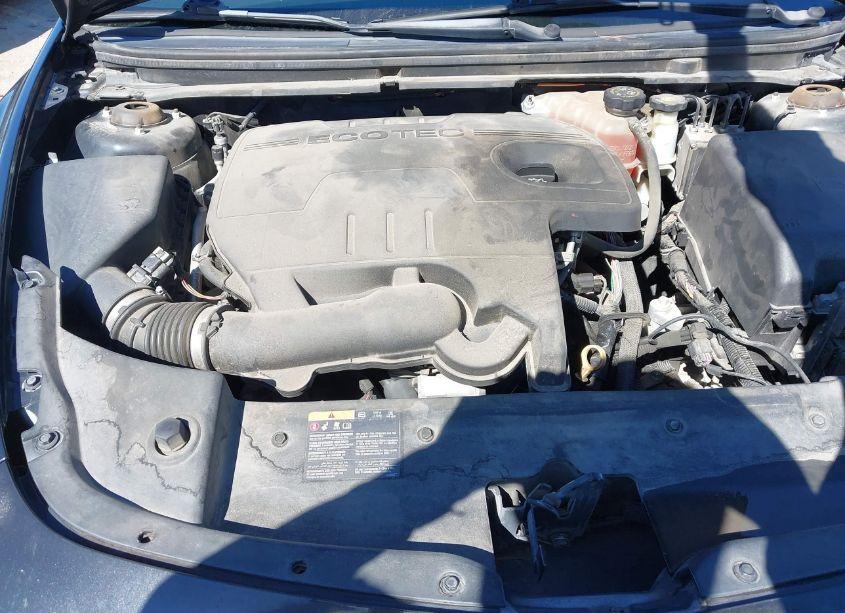 Photo 10 of 2011 Chevrolet Malibu 1LT (VIN 1G1ZC5E16BF373453)