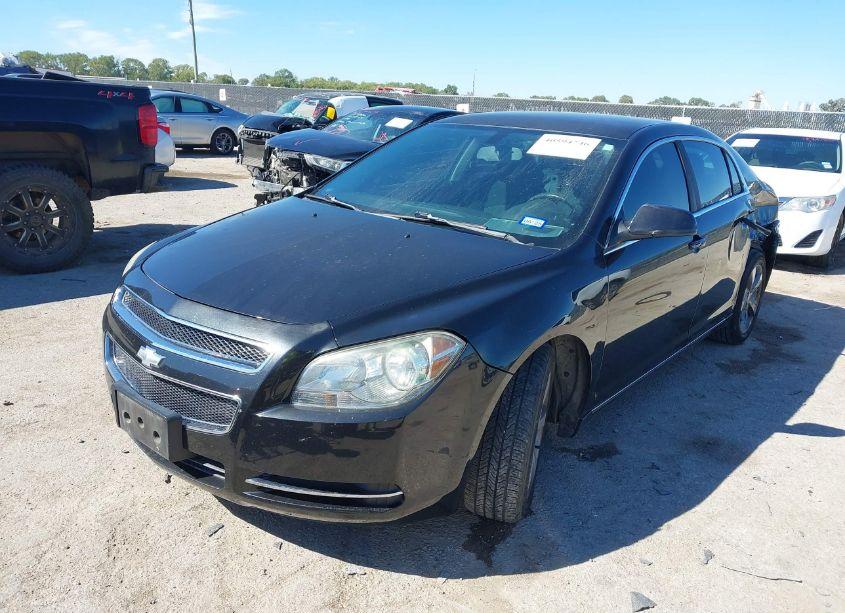 Photo 2 of 2011 Chevrolet Malibu 1LT (VIN 1G1ZC5E16BF373453)