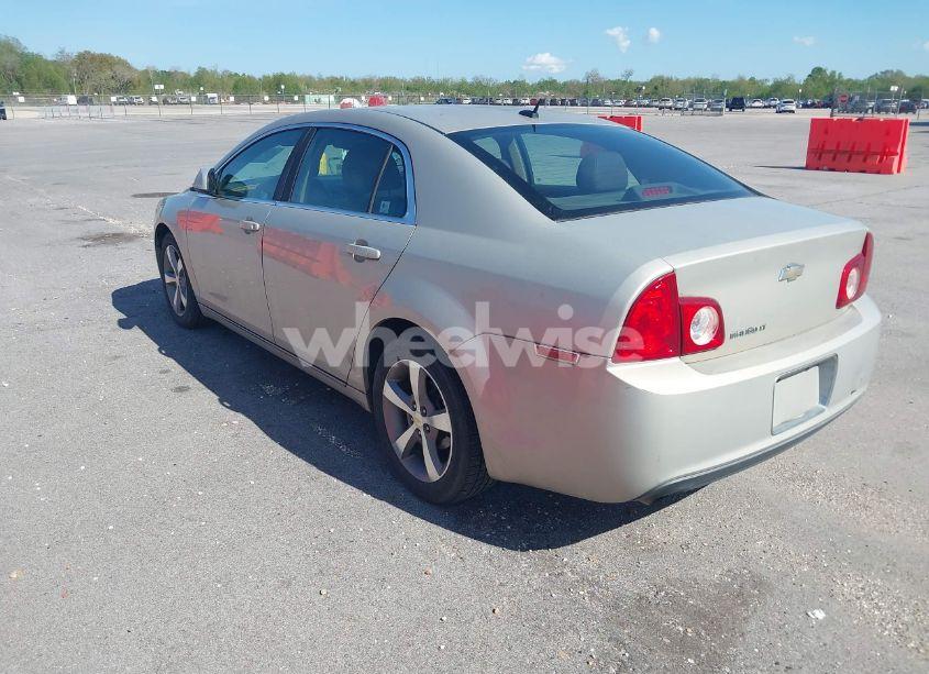 Photo 3 of 2011 Chevrolet Malibu 1LT (VIN 1G1ZC5E17BF101493)