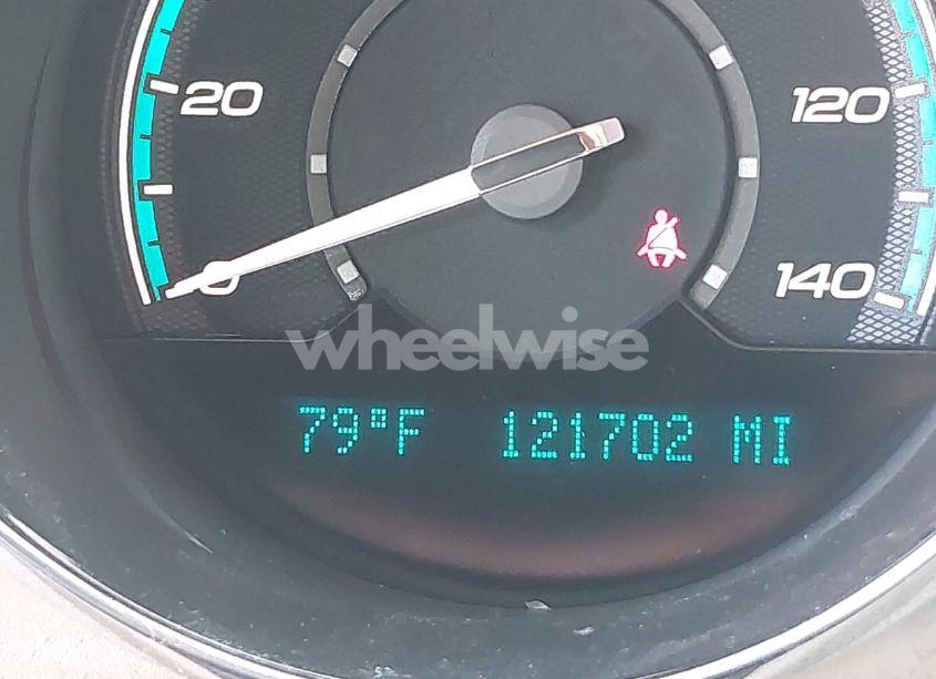 Photo 7 of 2011 Chevrolet Malibu 1LT (VIN 1G1ZC5E17BF101493)