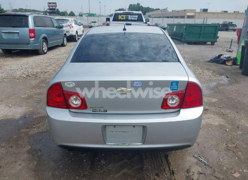 Photo 16 of 2011 Chevrolet Malibu 1LT (VIN 1G1ZC5E17BF141752)