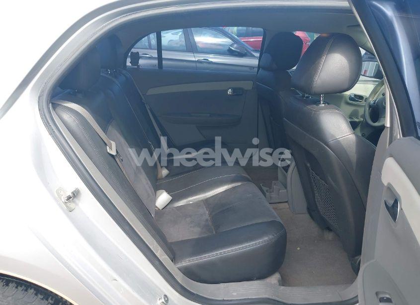 Photo 8 of 2011 Chevrolet Malibu 1LT (VIN 1G1ZC5E17BF141752)