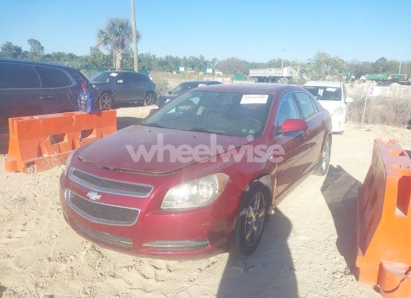 Photo 2 of 2011 Chevrolet Malibu 1LT (VIN 1G1ZC5E17BF237803)