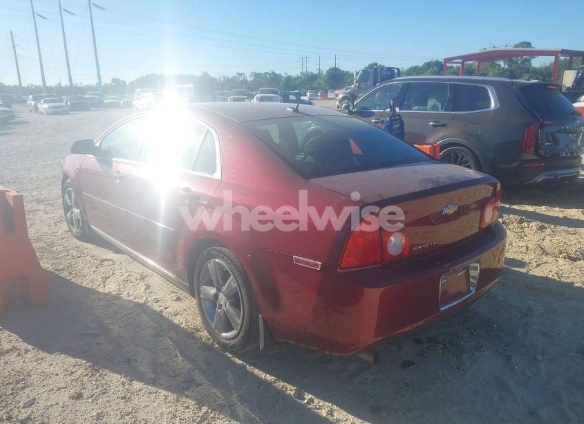 Photo 3 of 2011 Chevrolet Malibu 1LT (VIN 1G1ZC5E17BF237803)