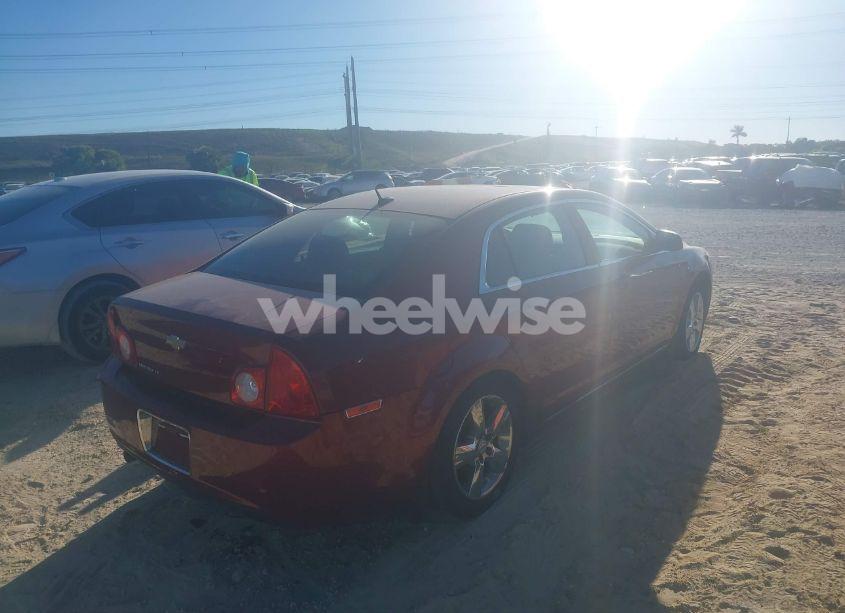 Photo 4 of 2011 Chevrolet Malibu 1LT (VIN 1G1ZC5E17BF237803)