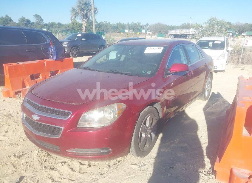 Photo 6 of 2011 Chevrolet Malibu 1LT (VIN 1G1ZC5E17BF237803)