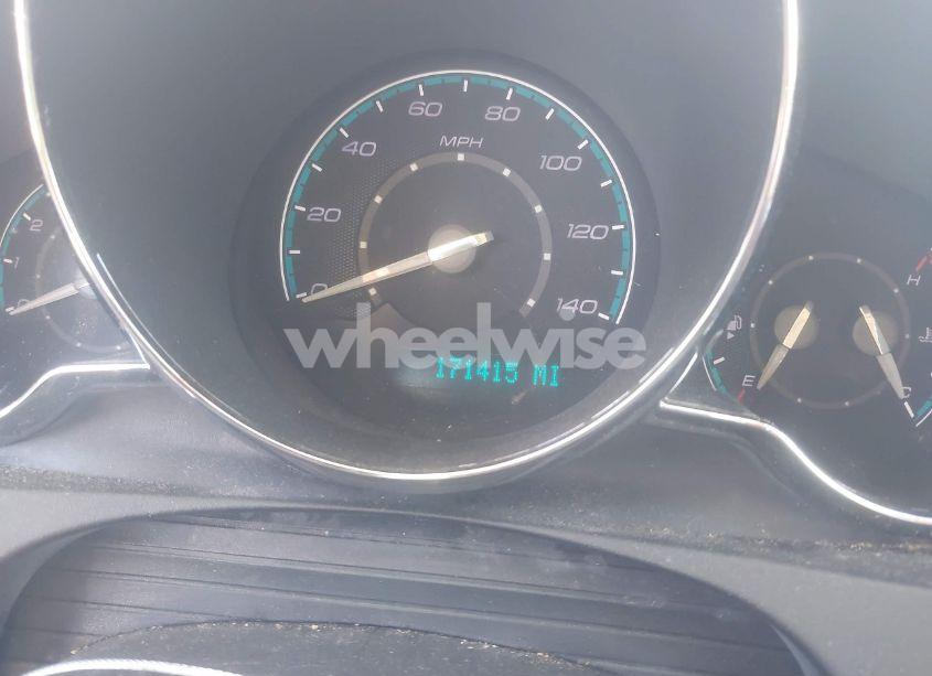 Photo 7 of 2011 Chevrolet Malibu 1LT (VIN 1G1ZC5E17BF237803)