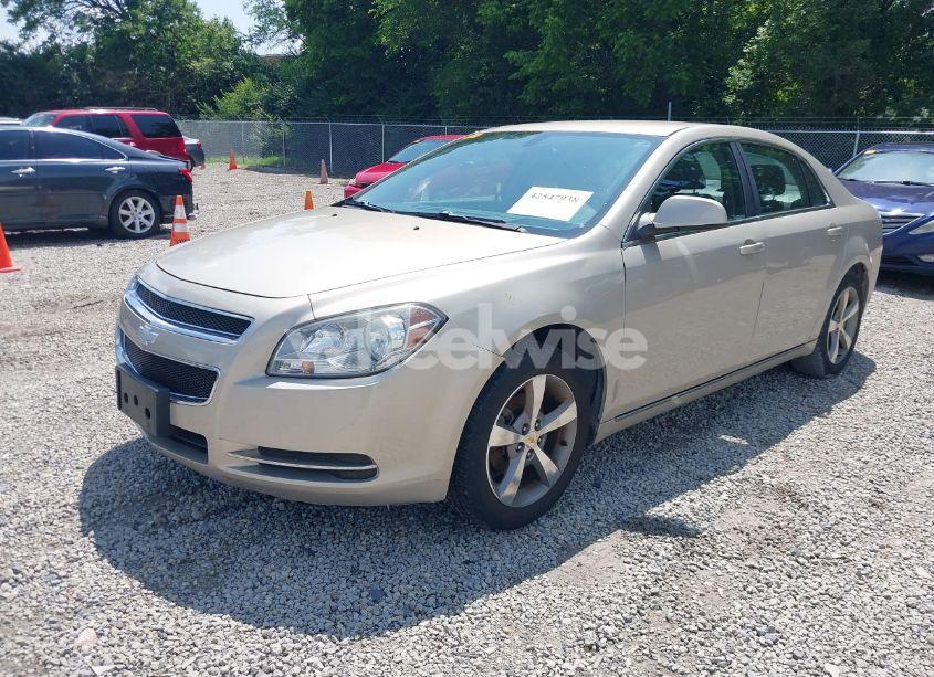 Photo 2 of 2011 Chevrolet Malibu 1LT (VIN 1G1ZC5E17BF240247)