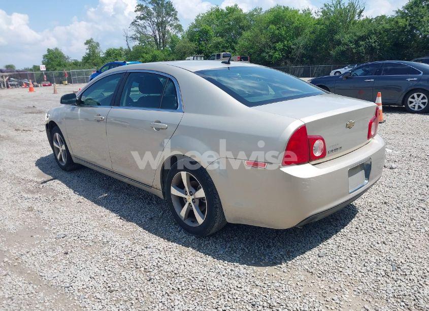 Photo 3 of 2011 Chevrolet Malibu 1LT (VIN 1G1ZC5E17BF240247)
