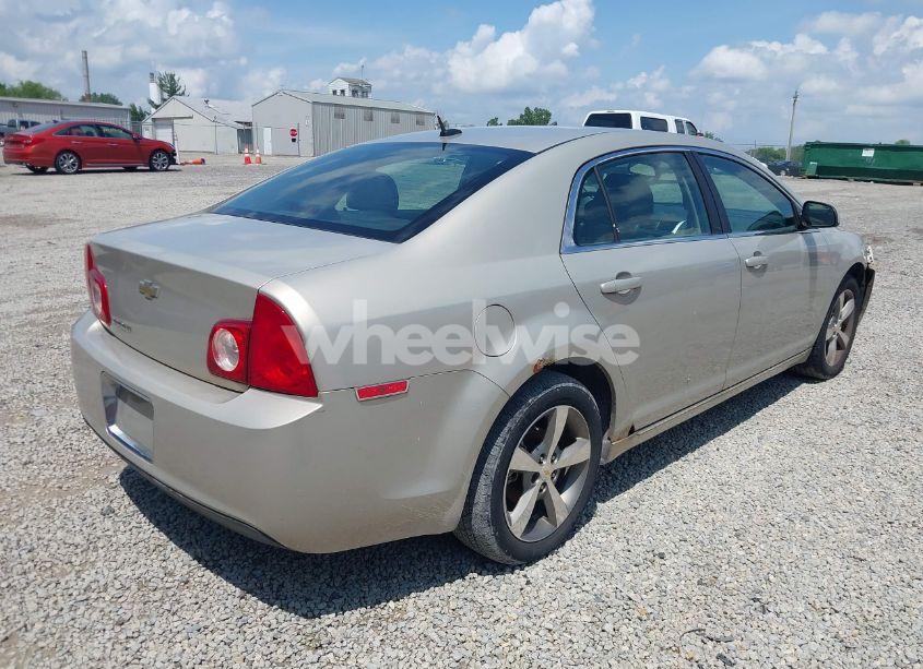Photo 4 of 2011 Chevrolet Malibu 1LT (VIN 1G1ZC5E17BF240247)