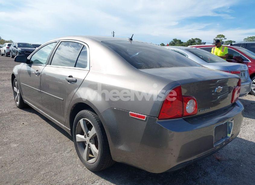Photo 3 of 2011 Chevrolet Malibu 1LT (VIN 1G1ZC5E17BF262927)