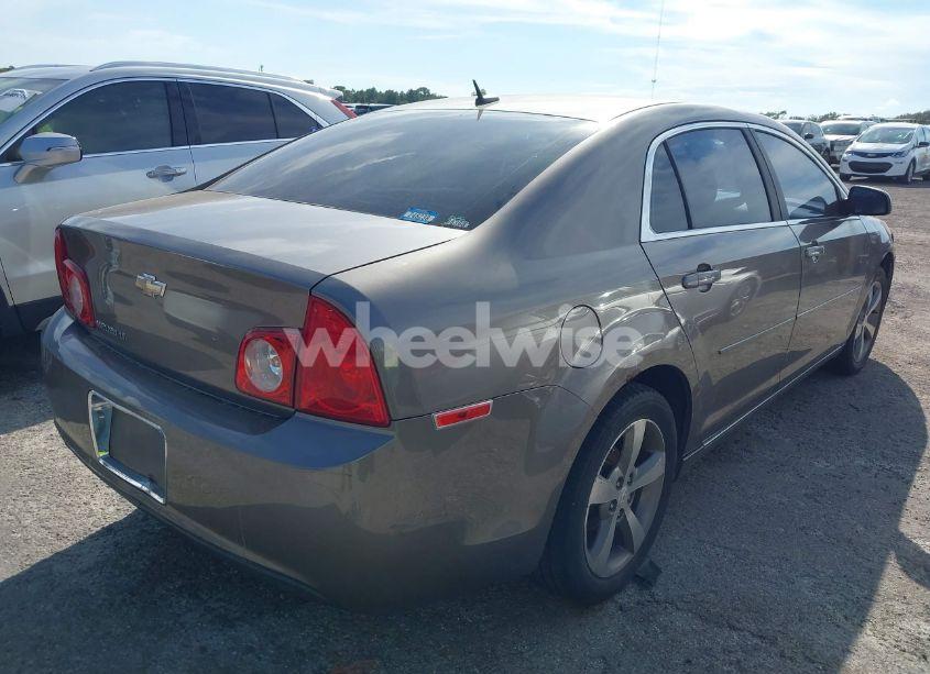 Photo 4 of 2011 Chevrolet Malibu 1LT (VIN 1G1ZC5E17BF262927)