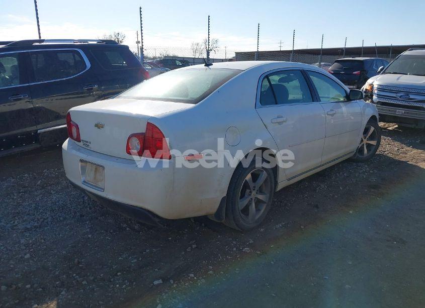 Photo 4 of 2011 Chevrolet Malibu 1LT (VIN 1G1ZC5E17BF268467)