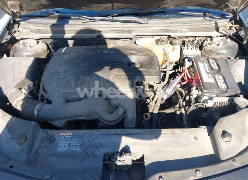 Photo 10 of 2011 Chevrolet Malibu 1LT (VIN 1G1ZC5E17BF280571)