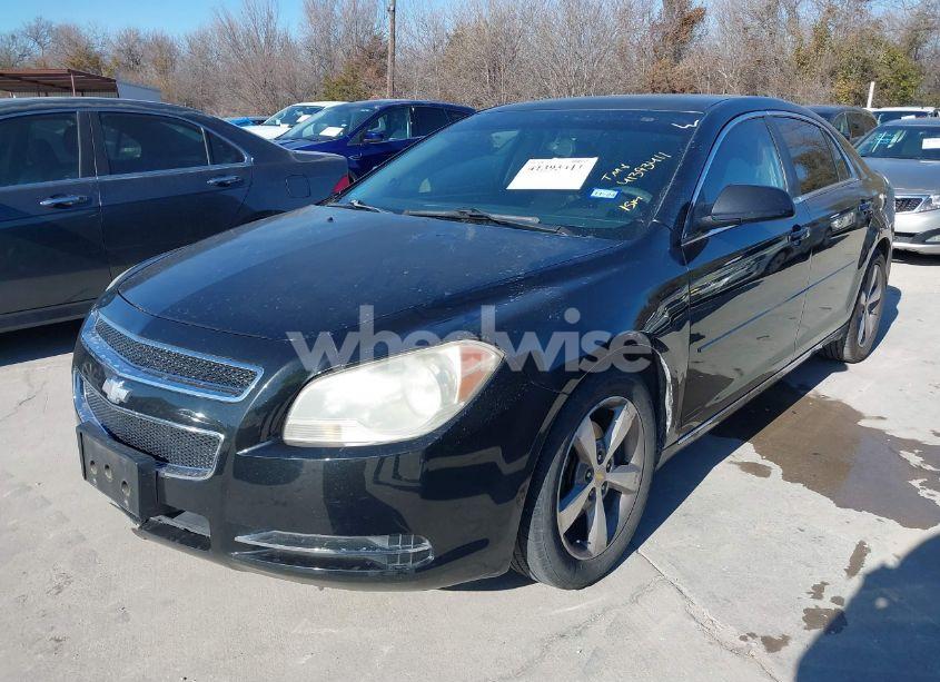 Photo 2 of 2011 Chevrolet Malibu 1LT (VIN 1G1ZC5E17BF280571)