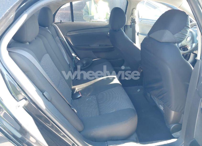 Photo 8 of 2011 Chevrolet Malibu 1LT (VIN 1G1ZC5E17BF280571)