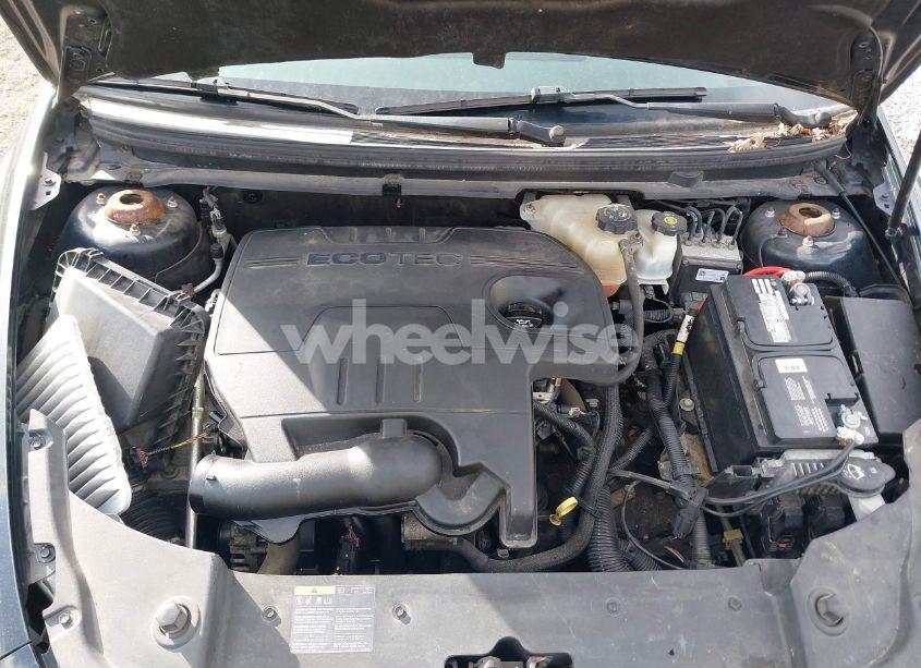 Photo 10 of 2011 Chevrolet Malibu 1LT (VIN 1G1ZC5E17BF280666)