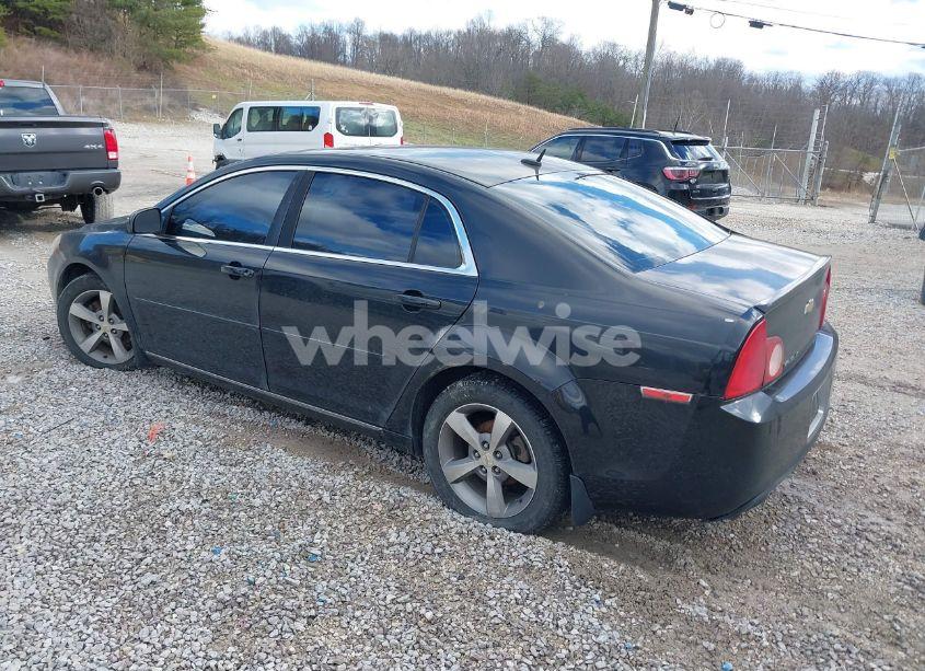 Photo 3 of 2011 Chevrolet Malibu 1LT (VIN 1G1ZC5E17BF280666)