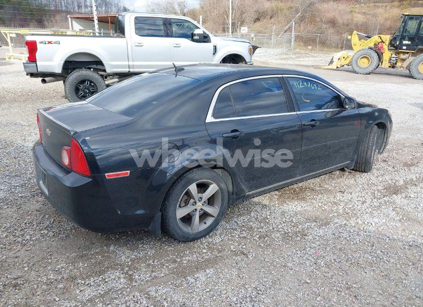 Photo 4 of 2011 Chevrolet Malibu 1LT (VIN 1G1ZC5E17BF280666)