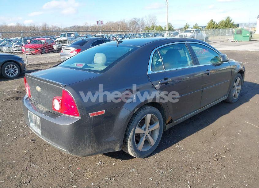 Photo 4 of 2011 Chevrolet Malibu 1LT (VIN 1G1ZC5E17BF285348)