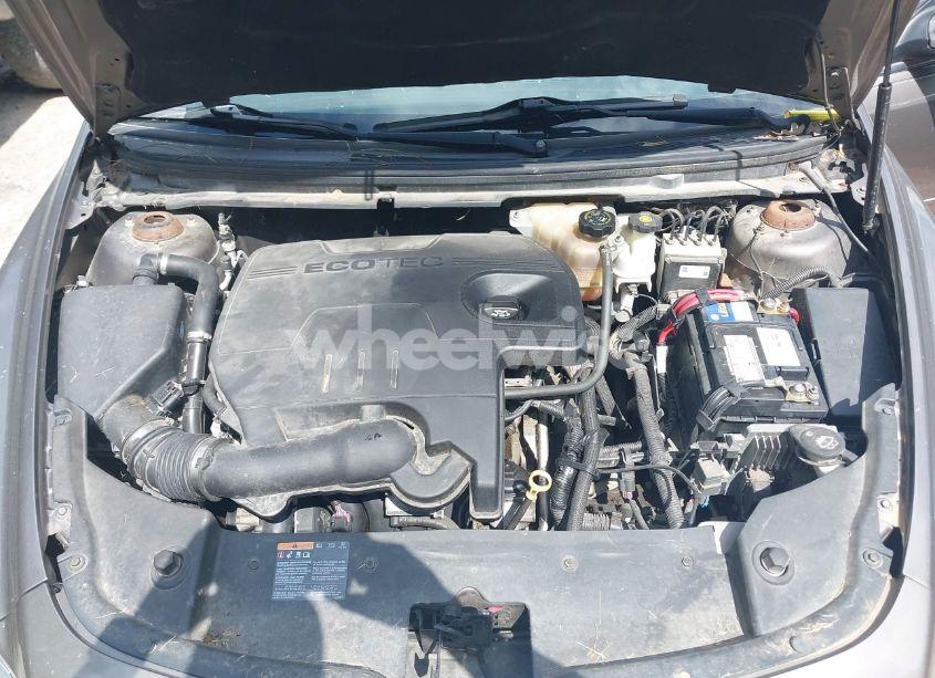 Photo 10 of 2011 Chevrolet Malibu 1LT (VIN 1G1ZC5E17BF298939)