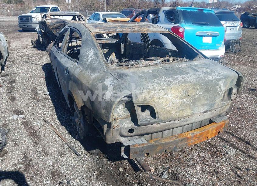 Photo 3 of 2011 Chevrolet Malibu 1LT (VIN 1G1ZC5E17BF307137)