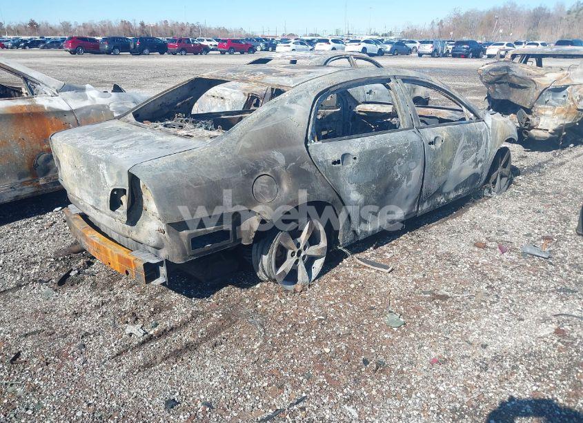 Photo 4 of 2011 Chevrolet Malibu 1LT (VIN 1G1ZC5E17BF307137)