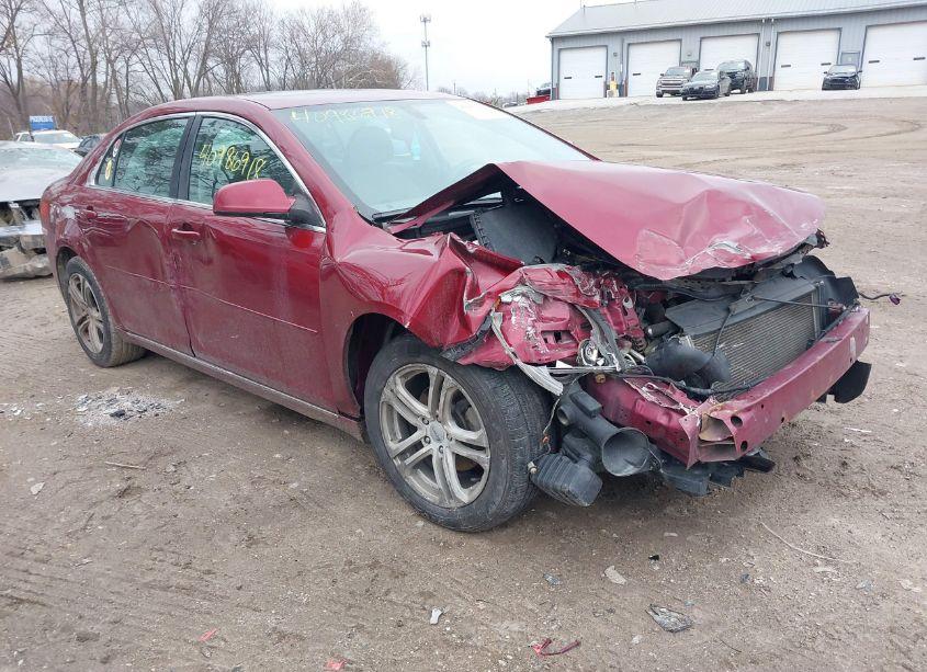 2011 Chevrolet Malibu 1LT (VIN 1G1ZC5E17BF334726) main photo