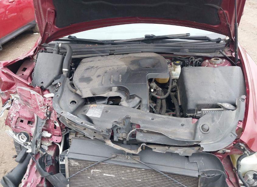 Photo 10 of 2011 Chevrolet Malibu 1LT (VIN 1G1ZC5E17BF334726)