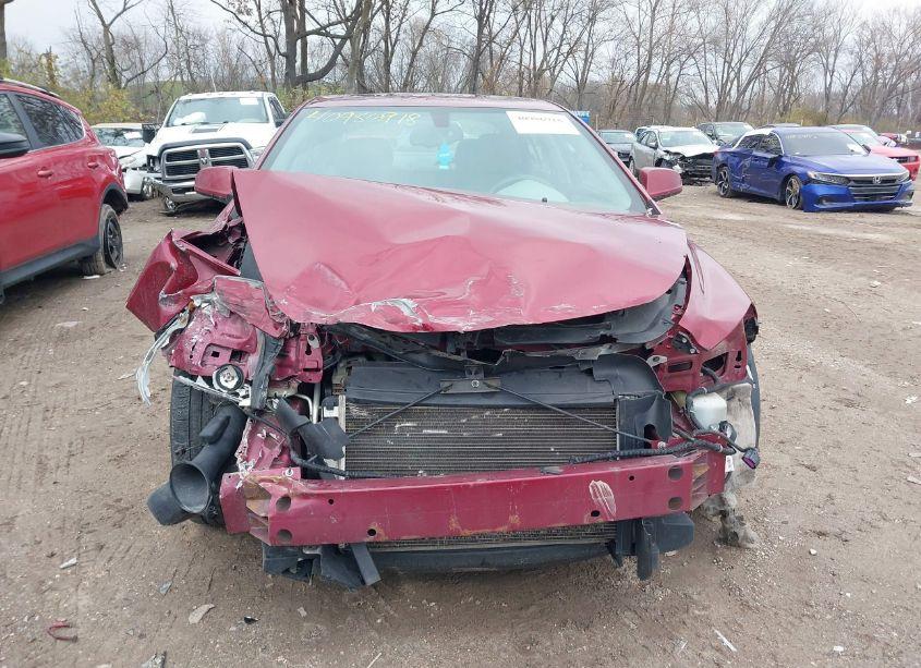 Photo 12 of 2011 Chevrolet Malibu 1LT (VIN 1G1ZC5E17BF334726)