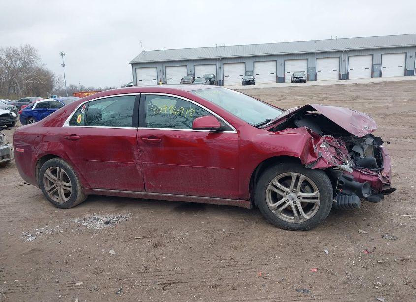 Photo 13 of 2011 Chevrolet Malibu 1LT (VIN 1G1ZC5E17BF334726)