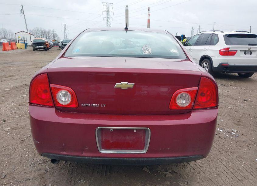 Photo 16 of 2011 Chevrolet Malibu 1LT (VIN 1G1ZC5E17BF334726)
