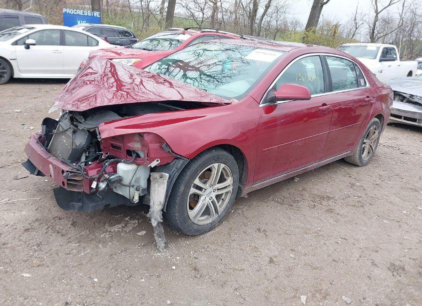 Photo 2 of 2011 Chevrolet Malibu 1LT (VIN 1G1ZC5E17BF334726)