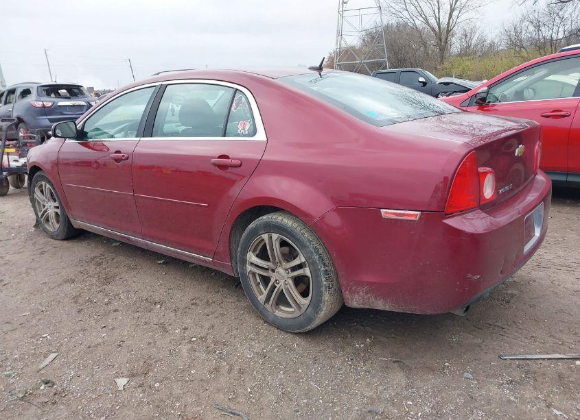 Photo 3 of 2011 Chevrolet Malibu 1LT (VIN 1G1ZC5E17BF334726)