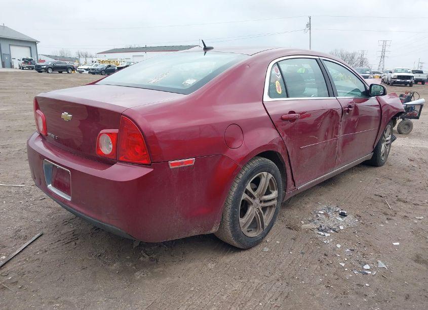 Photo 4 of 2011 Chevrolet Malibu 1LT (VIN 1G1ZC5E17BF334726)