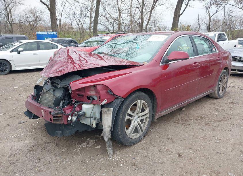 Photo 6 of 2011 Chevrolet Malibu 1LT (VIN 1G1ZC5E17BF334726)