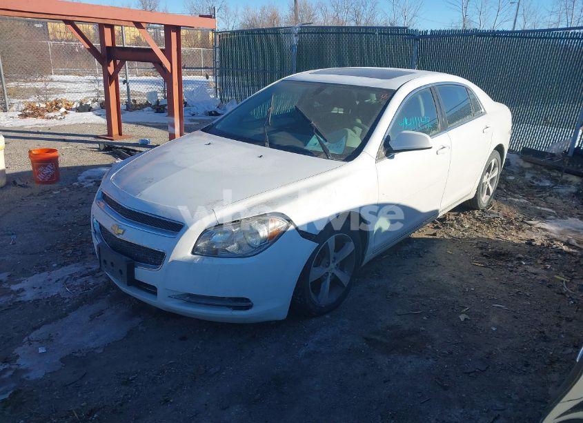 Photo 2 of 2011 Chevrolet Malibu 1LT (VIN 1G1ZC5E17BF357083)