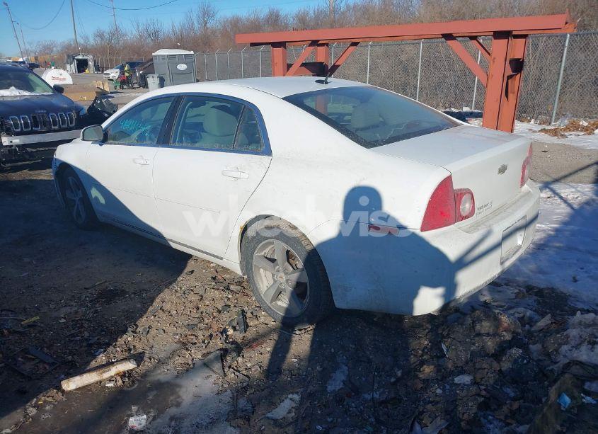 Photo 3 of 2011 Chevrolet Malibu 1LT (VIN 1G1ZC5E17BF357083)